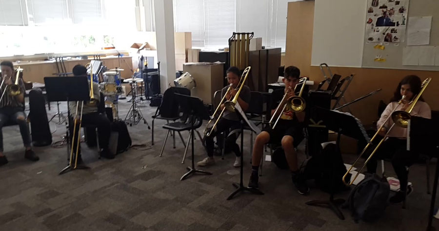 Music 8 - Trombone Ode to Joy